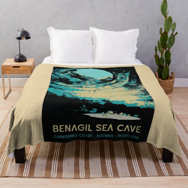Item preview, Benagil Sea Cave Illustration | Algarve Coastal Wonder Art designed and sold by Lemomo-artworks.