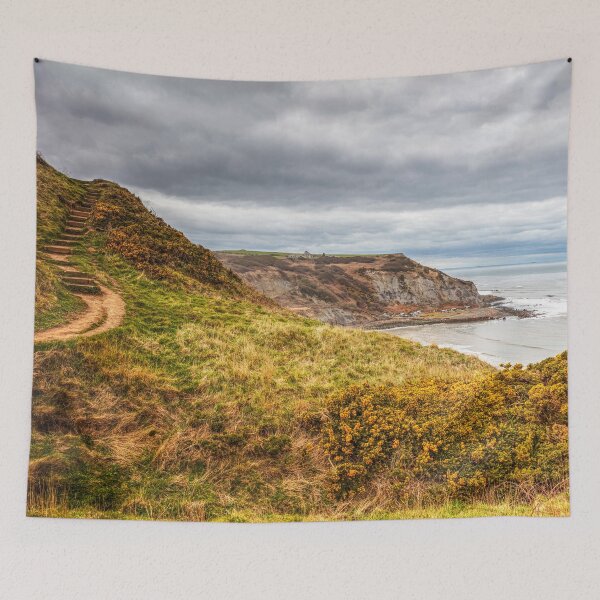 Item preview, Port Mulgrave From The Cleveland Way designed and sold by Paul Thompson Photography.