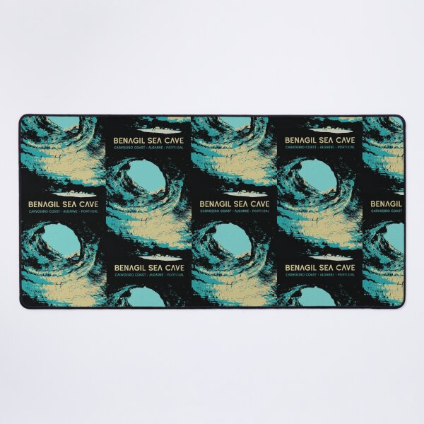 Item preview, Benagil Sea Cave Illustration | Algarve Coastal Wonder Art designed and sold by Lemomo-artworks.