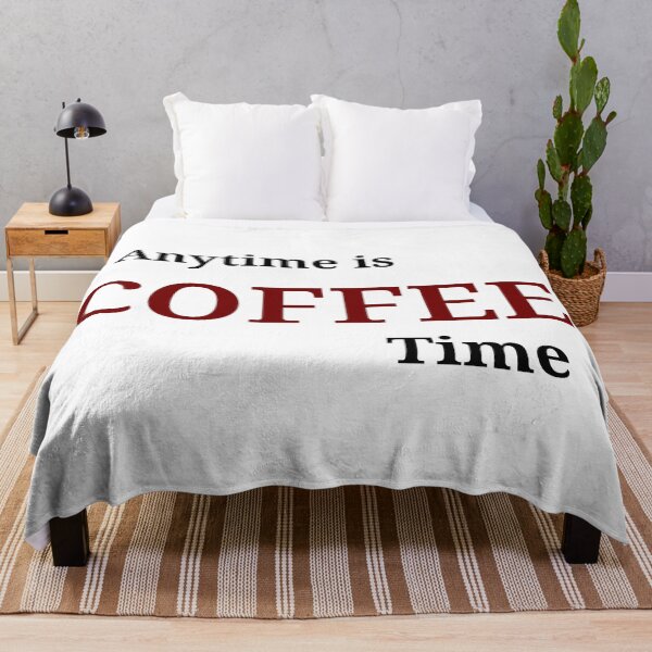 Item preview,  Anytime is COFFEE time  designed and sold by Asmaa Abdul-Azim.