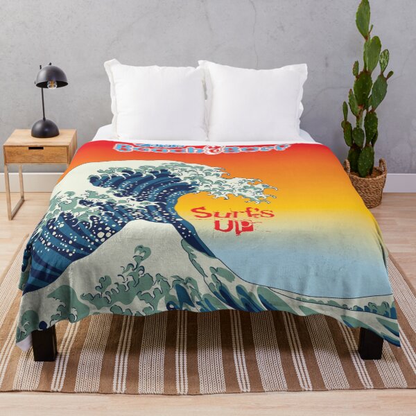 Item preview, Many Surf's Up Design Itens - Hokusai Wave Surfing Print - Beach & Surf designed and sold by Billers Art.