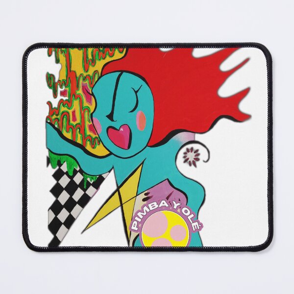 Item preview, Psychopopart, life cycle, acrylic painting by Maeve Dunbar designed and sold by Pimbayole.
