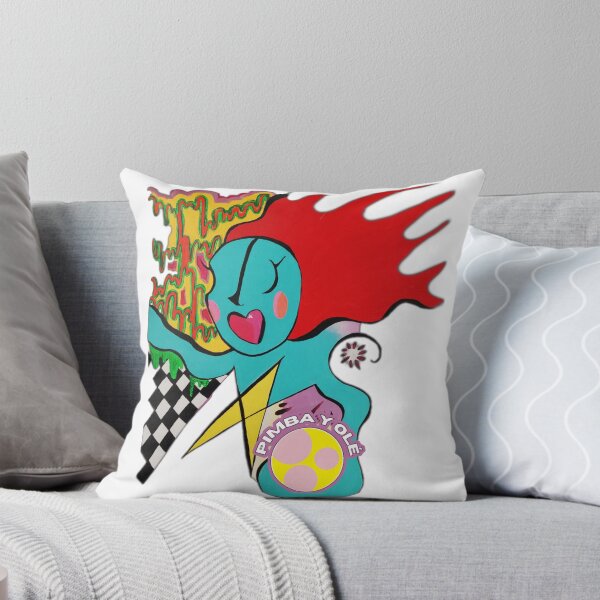 Item preview, Psychopopart, life cycle, acrylic painting by Maeve Dunbar designed and sold by Pimbayole.