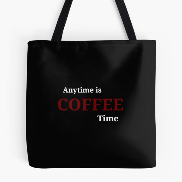 Item preview, Anytime is COFFEE time  designed and sold by Asmaa Abdul-Azim.