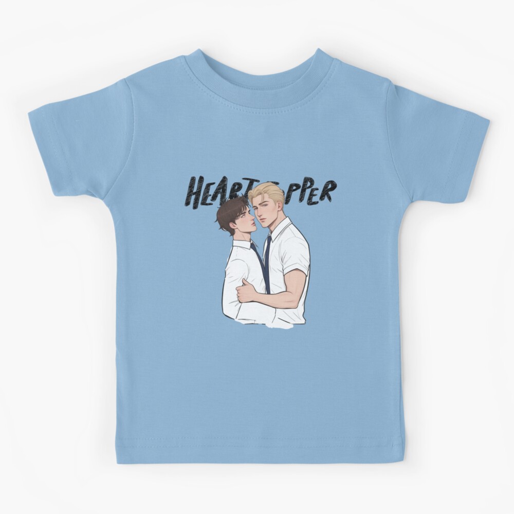 Heartstopper Nick and Charlie cute charger Kids T-Shirt for Sale