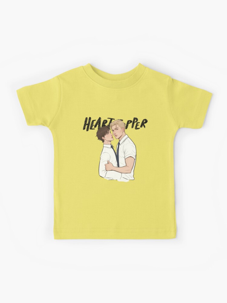 Heartstopper Nick and Charlie cute charger Kids T-Shirt for Sale