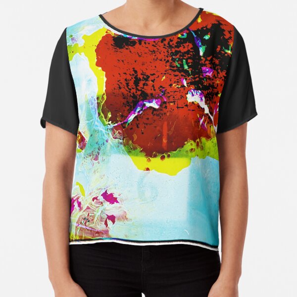 The Letterbox Chiffon Top