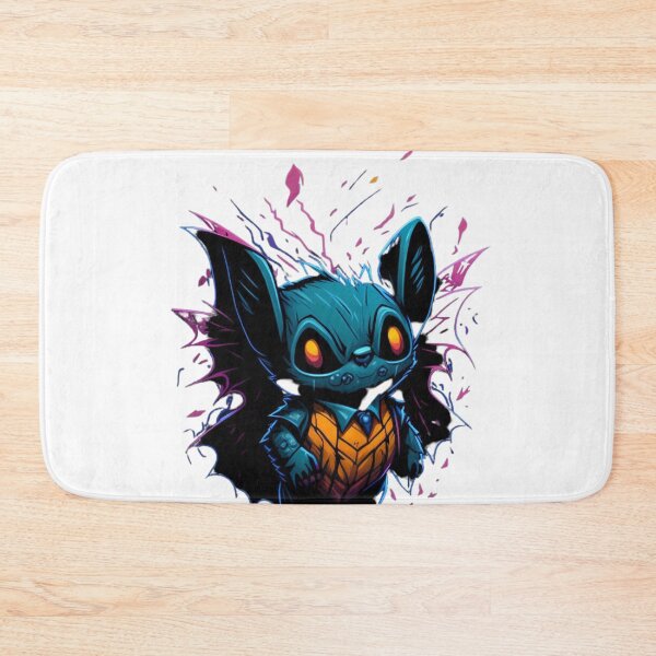 Item preview, Kawaii Bat's Halloween Flight: A Whimsical Delight designed and sold by irosh madushan.