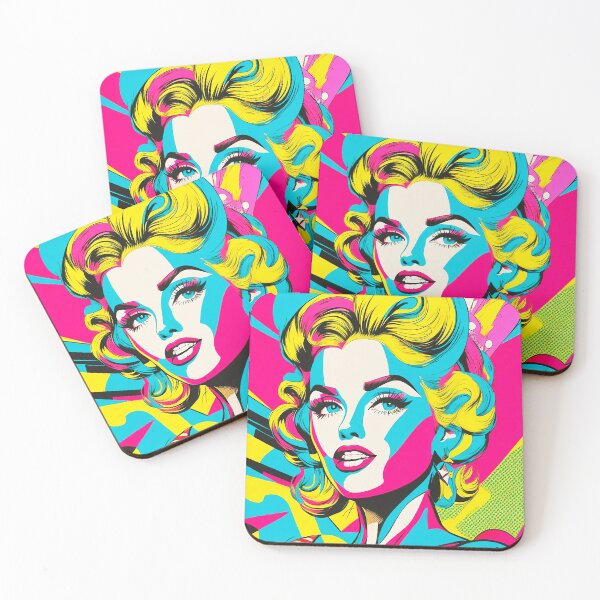 Item preview, POP ART 4 designed and sold by UTOPIKA.
