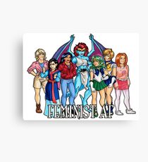 Feminist AF Canvas Print