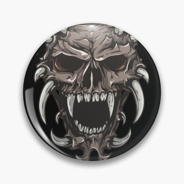 Item preview, Demon Skull designed and sold by FelixIsaacc.