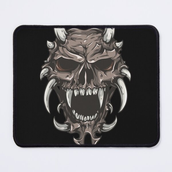 Item preview, Demon Skull designed and sold by FelixIsaacc.