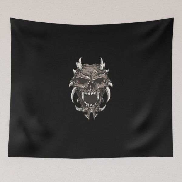 Item preview, Demon Skull designed and sold by FelixIsaacc.