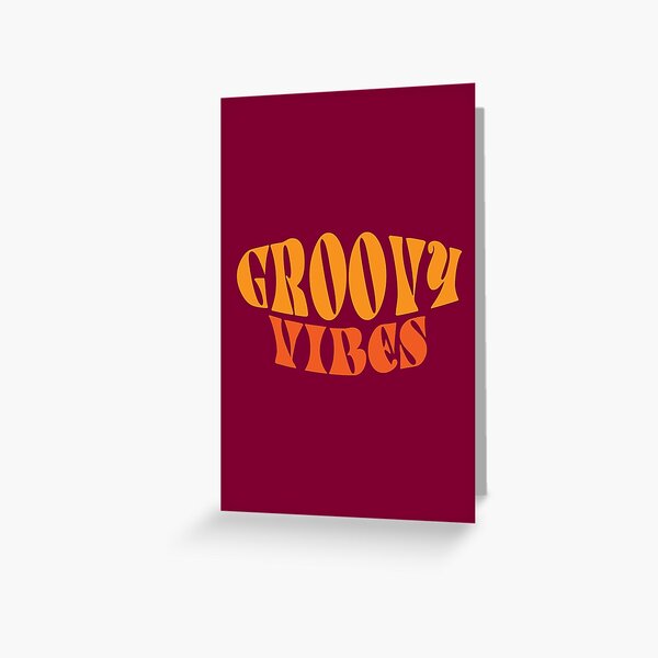 Artikel-Vorschau von Bleiben Sie groovig – groovige Stimmung – positive Stimmung, designt und verkauft von typoinspired.