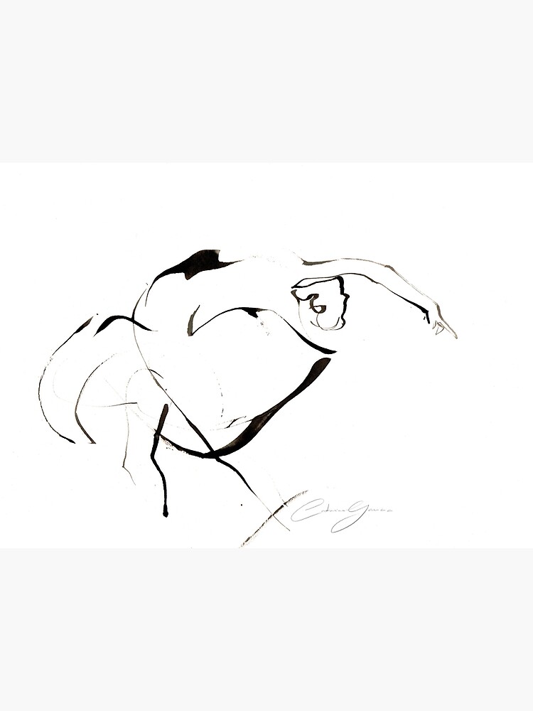 Ballet Dance Drawing by CatarinaGarcia