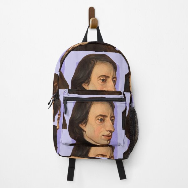 Item preview, Bohemian Mathematician Bernard Bolzano - purple - illustration designed and sold by Litstoy.
