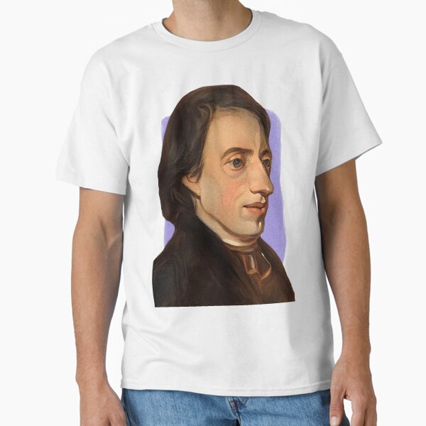 Item preview, Bohemian Mathematician Bernard Bolzano - purple - illustration  designed and sold by Litstoy.