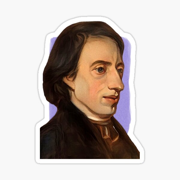Item preview, Bohemian Mathematician Bernard Bolzano - purple - illustration  designed and sold by Litstoy.