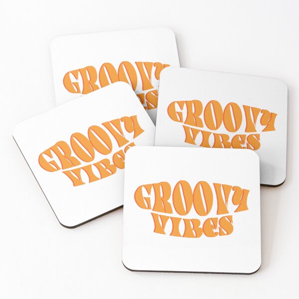 Item preview, Groovy Vibes - Stay Groovy - Positive Vibes designed and sold by typoinspired.