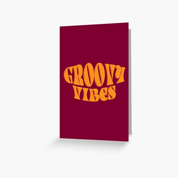 Artikel-Vorschau von Groovy Vibes – Bleiben Sie groovig – Positive Vibes, designt und verkauft von typoinspired.