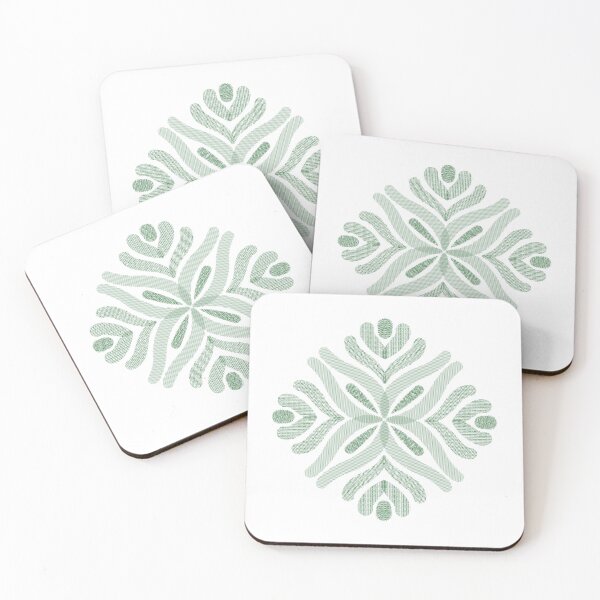 Item preview, green pattern  designed and sold by stupidpotato1.
