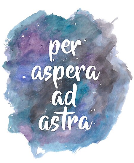 Per aspera ad astra как произносится