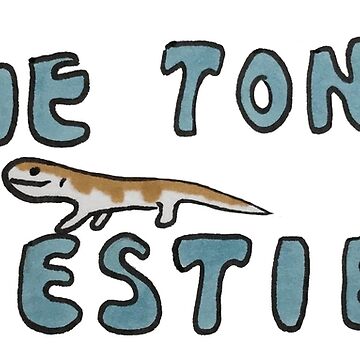 Artwork thumbnail, Blue Tongue Bestie by Dunebuggy