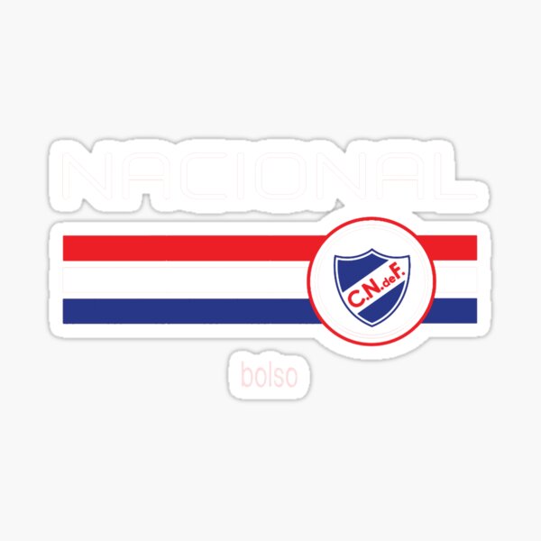 CLUB NACIONAL DE FOOTBALL - BOLSO - Montevideo - Uruguay - Soccer PENNANT