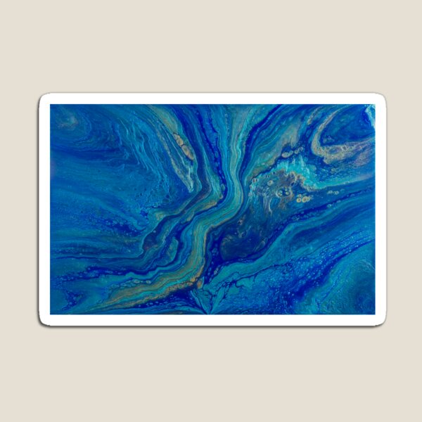Agate - An Abstract Magnet
