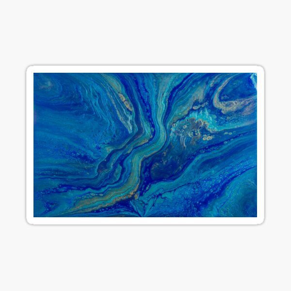 Item preview, Agate - An Abstract designed and sold by Jennifer Walsh Design.
