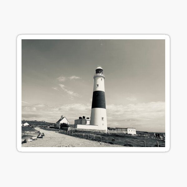 Portland Bill Lighthouse Sticker