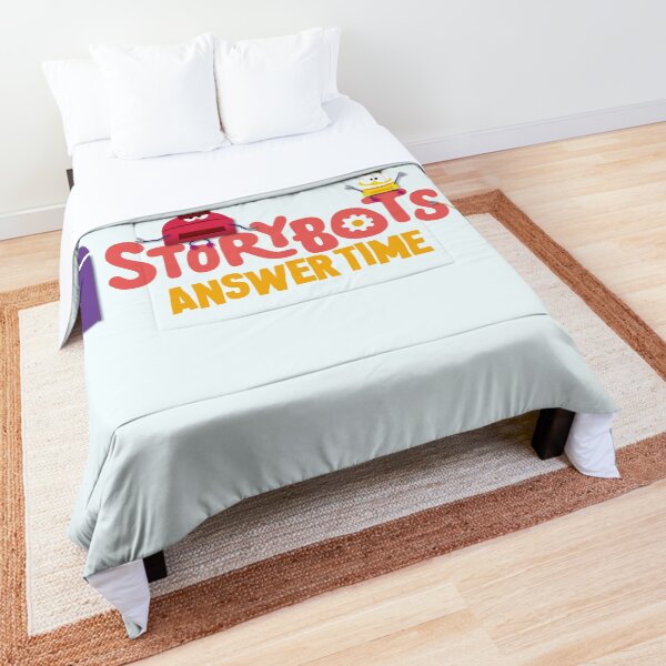 Storybots answer time Comforter