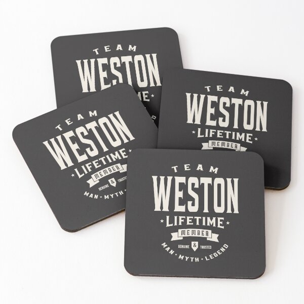 Item preview, Team Weston Lifetime Member Weston Name   designed and sold by cidolopez.