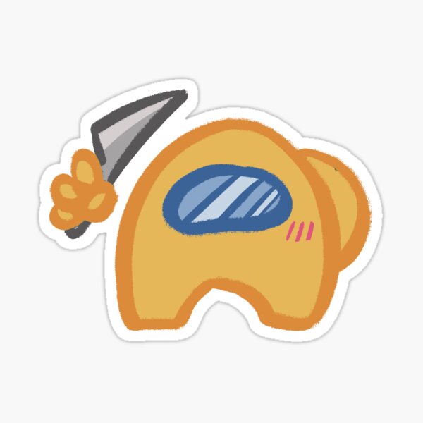 among_us_orange - Discord Emoji