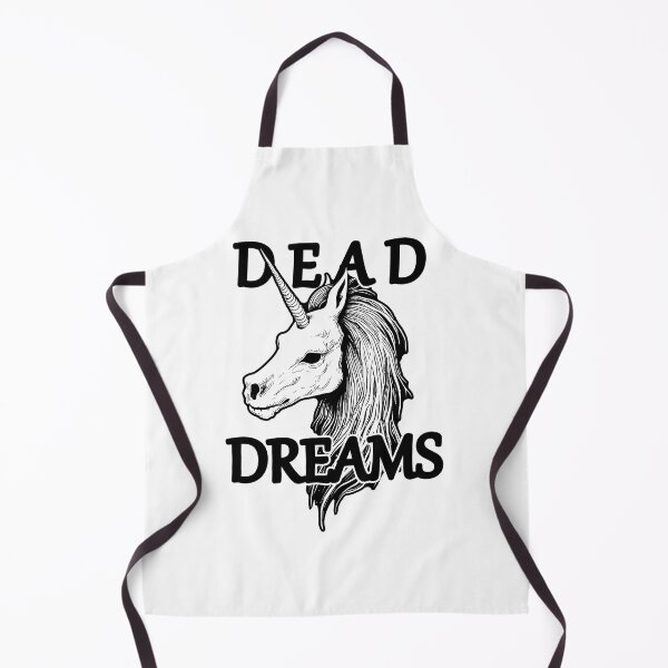 Item preview, Dead Dreams - Gothic Dark Skull Unicorn designed and sold by TheHellSong.