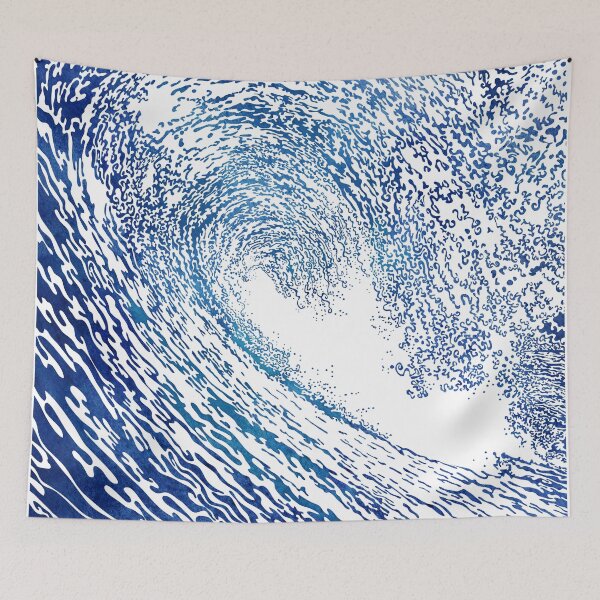Item preview, Pacific Waves IV designed and sold by sirenarts.
