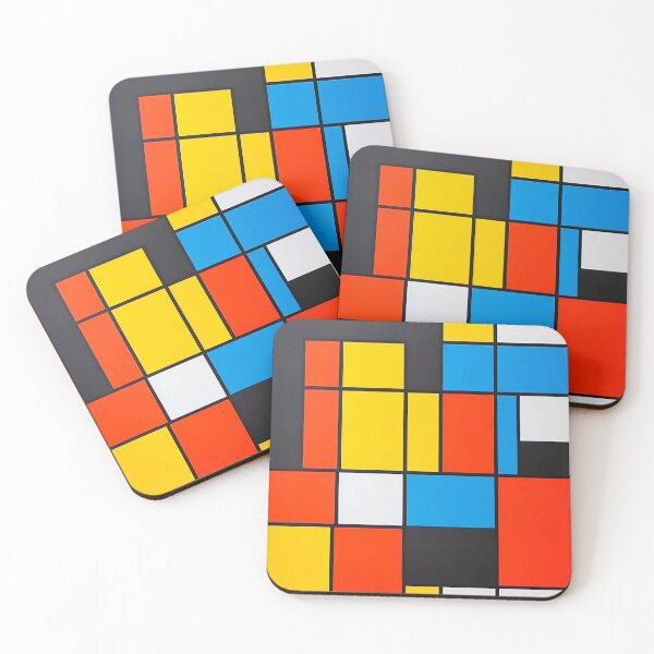 Item preview, TRIBUTE TO PIET MONDRIAN 1 designed and sold by UTOPIKA.