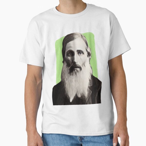 Item preview, English Philosopher Henry Sidgwick - mint Green - illustration  designed and sold by Litstoy.