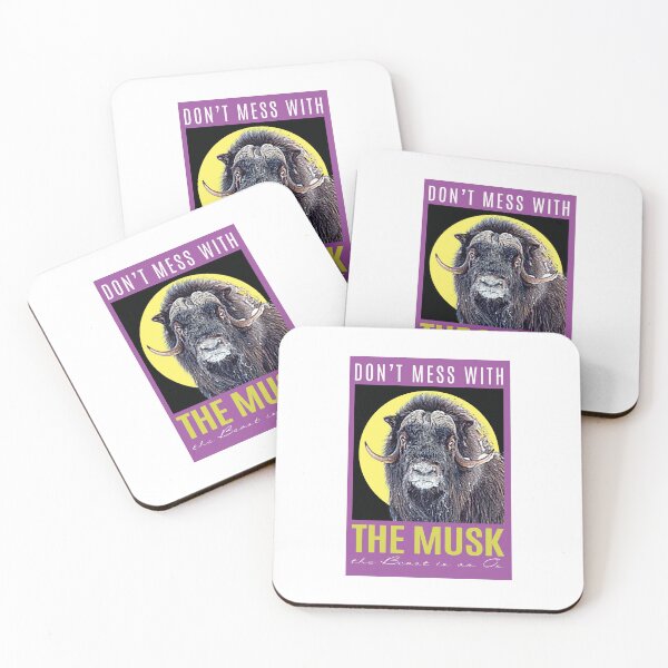 Item preview, The Musk Ox by Robert Hills designed and sold by Robert Hills.