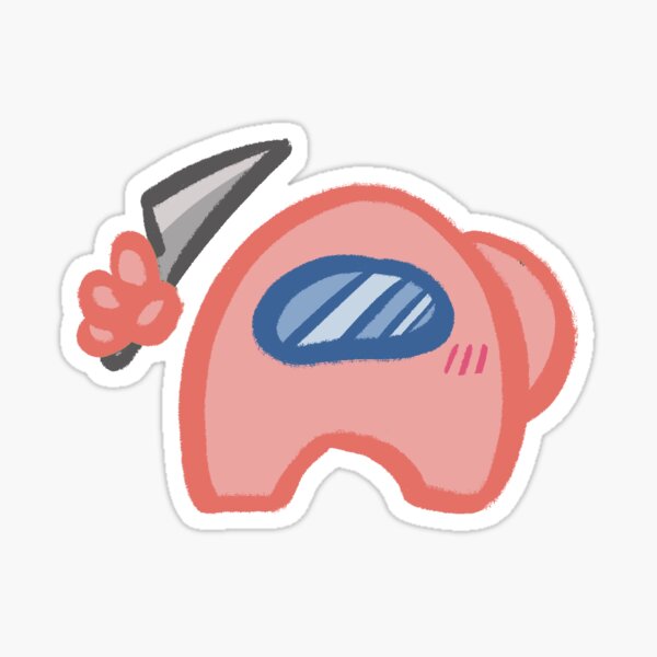 Kill Impostor Sticker for iOS & Android