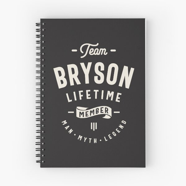 Item preview, Team Bryson Lifetime Member Bryson Name  designed and sold by cidolopez.