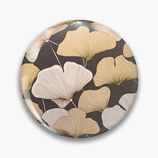 Item preview, ginkgo leaves designed and sold by Fran Fryberg.