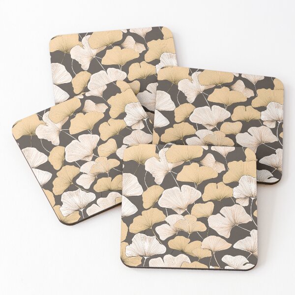 Item preview, ginkgo leaves designed and sold by Fran Fryberg.