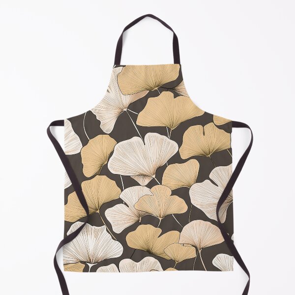 Item preview, ginkgo leaves designed and sold by Fran Fryberg.