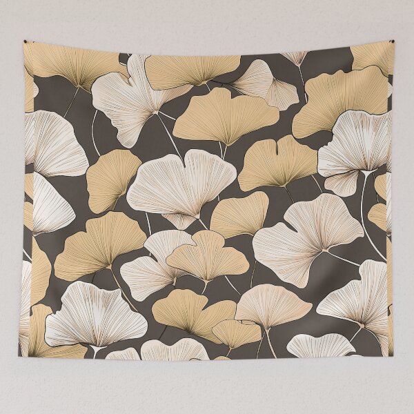 Item preview, ginkgo leaves designed and sold by Fran Fryberg.