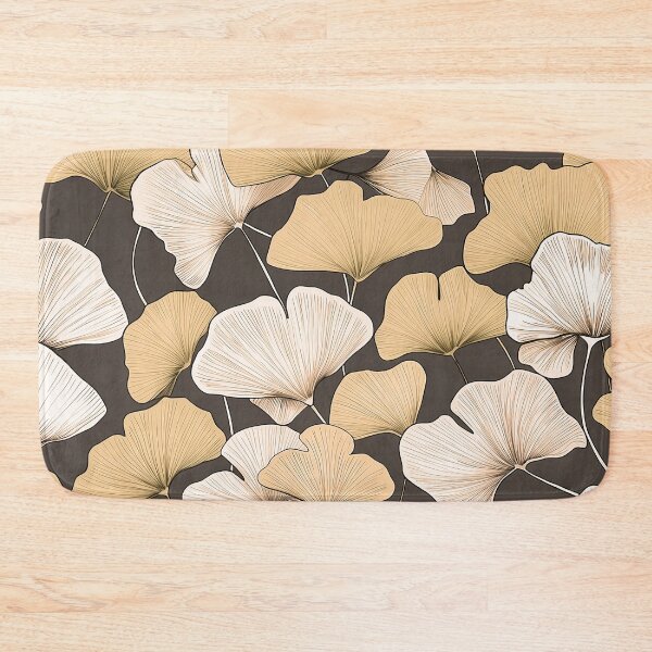 Item preview, ginkgo leaves designed and sold by Fran Fryberg.
