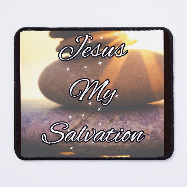 Item preview, Jesus My Salvation designed and sold by AlonaM.