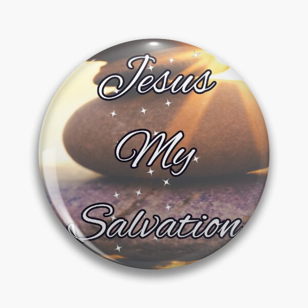 Item preview, Jesus My Salvation designed and sold by AlonaM.