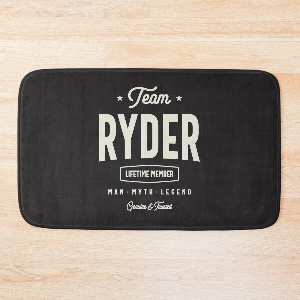Item preview, Team Ryder Lifetime Member Ryder Name  designed and sold by cidolopez.