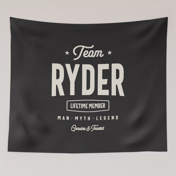 Item preview, Team Ryder Lifetime Member Ryder Name  designed and sold by cidolopez.